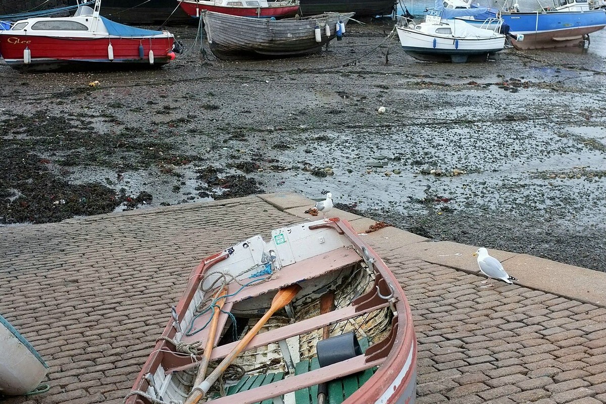 Weathered Hull Before Refit