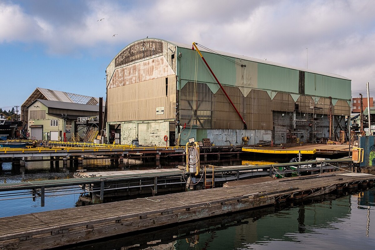 Port Owen Marine Workshop Interior